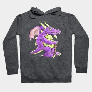 Grandpa Dragon Hoodie